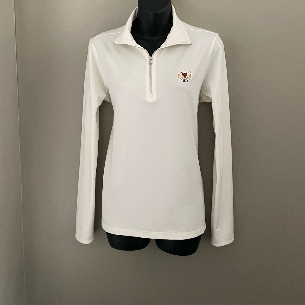 Ralph Lauren Polo Golf Ivory Quarter Zip